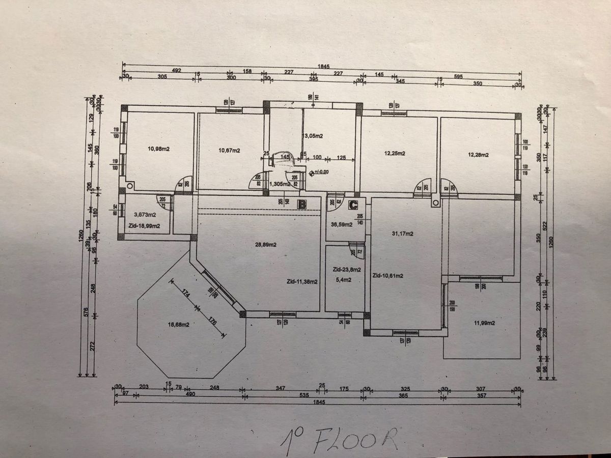 Jurandvor, Baška, 400m2