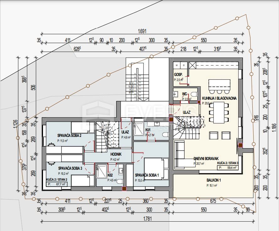 Pavlovac, Matulji, 144,50m2