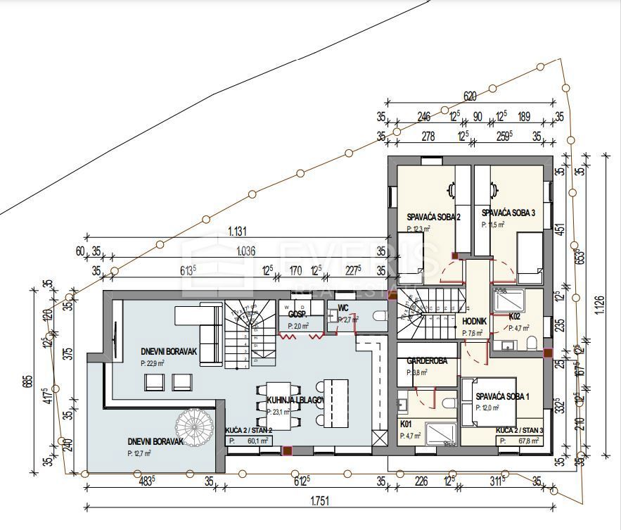 Pavlovac, Matulji, 144,50m2