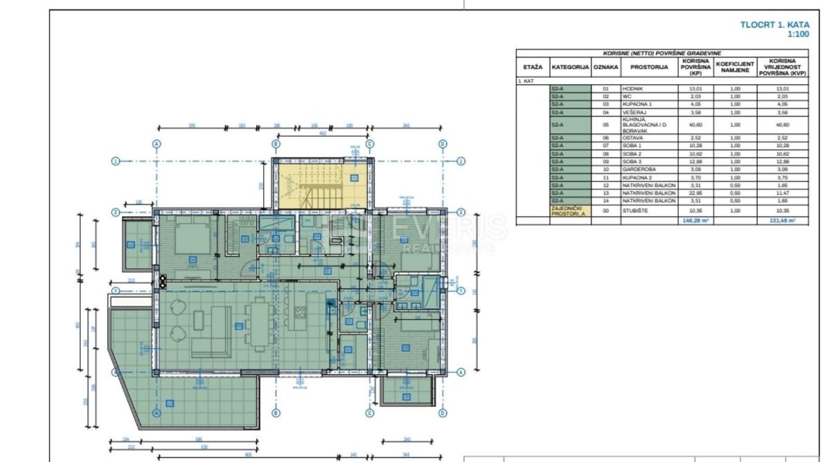 Rubeši, Kastav, 427m2