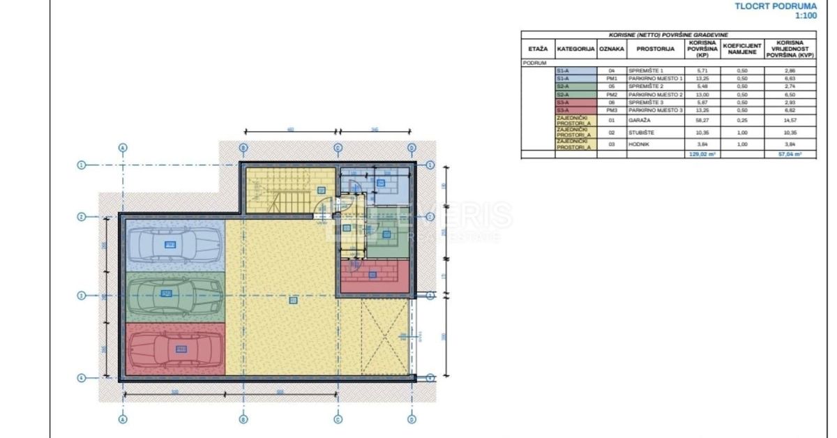 Rubeši, Kastav, 427m2