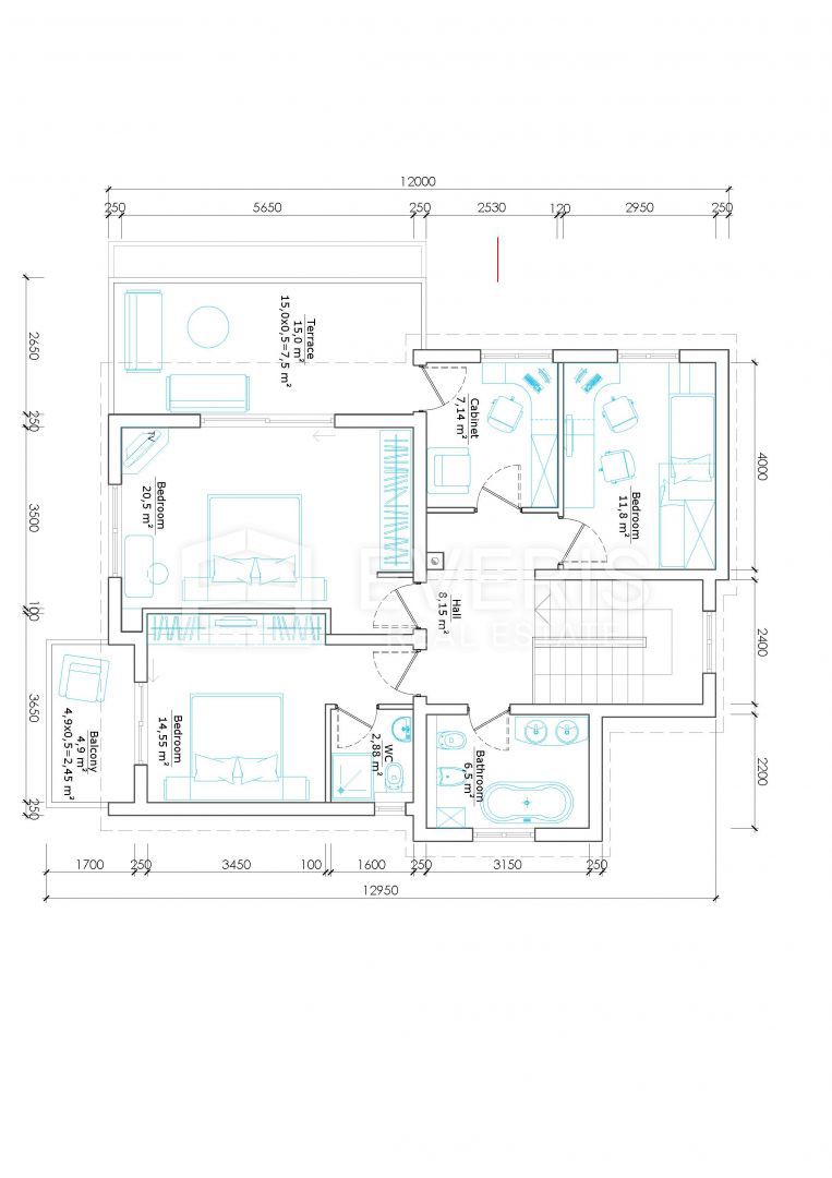 Poljane, Opatija - Okolica, 275m2