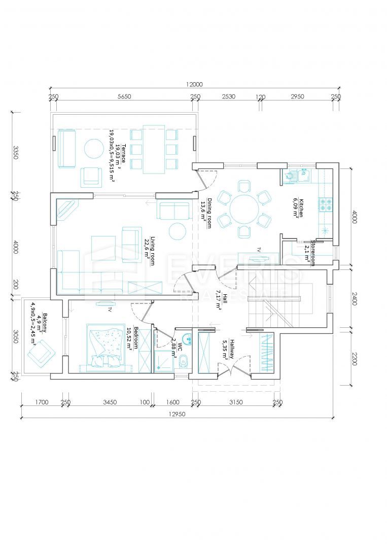 Poljane, Opatija - Okolica, 275m2