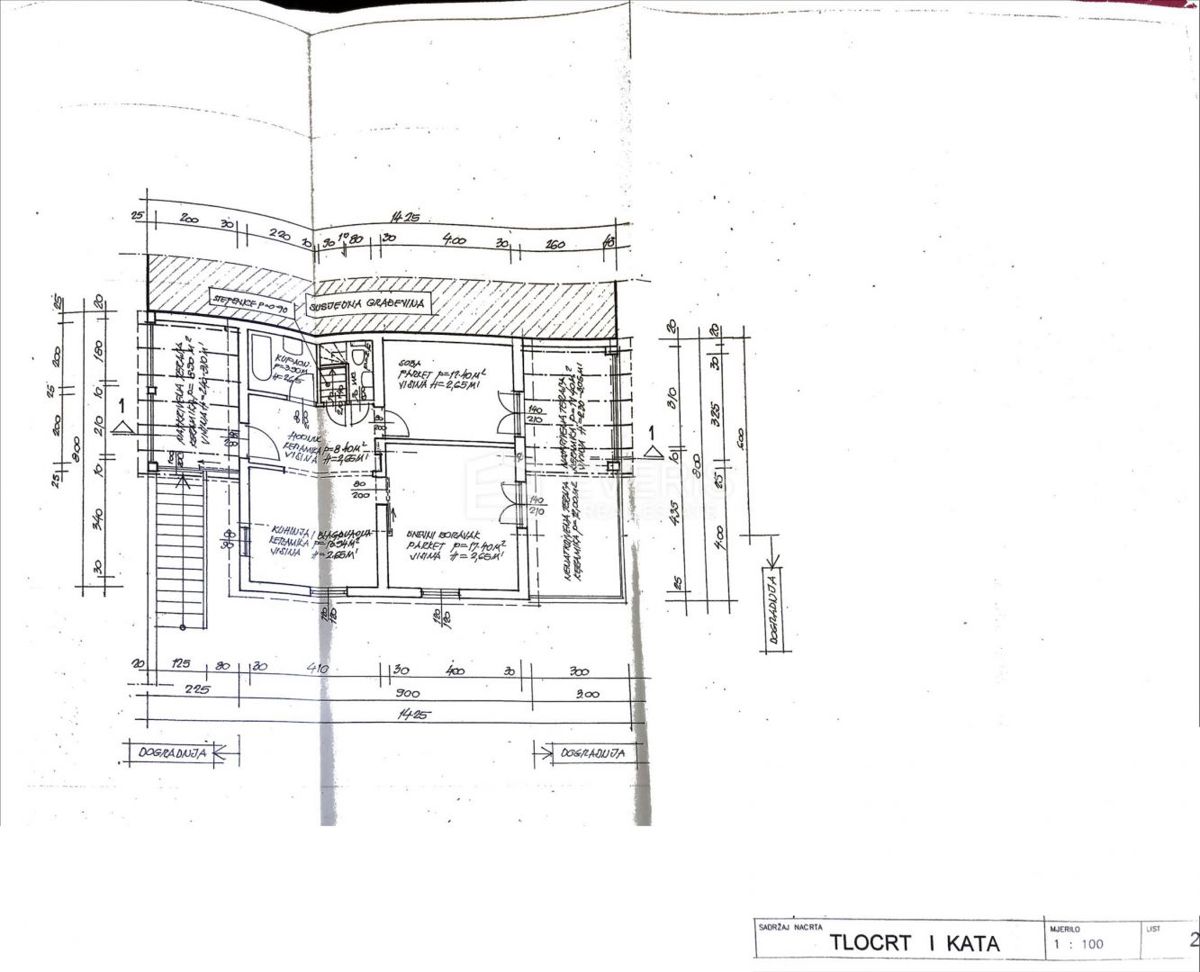 Mošćenička Draga, casa con 4 appartamenti, vista mare, giardino