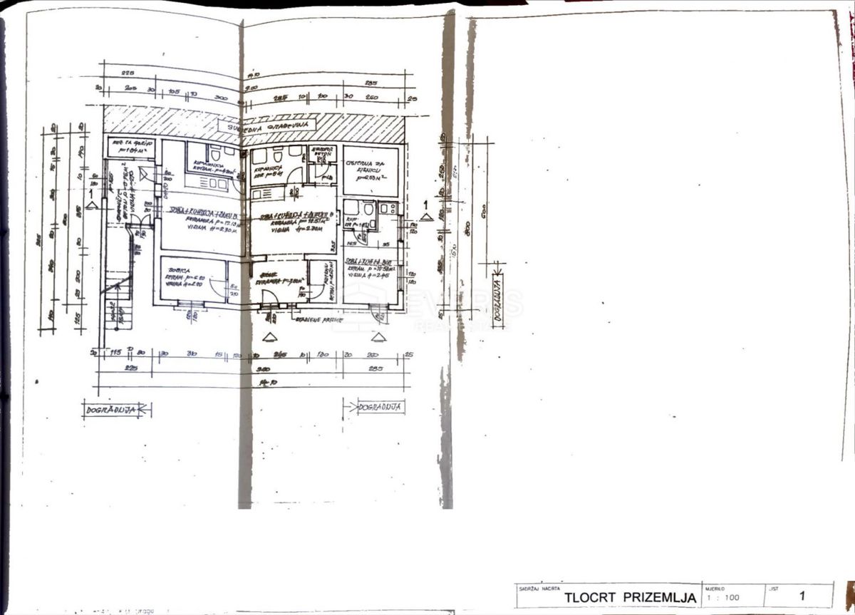 Mošćenička Draga, casa con 4 appartamenti, vista mare, giardino