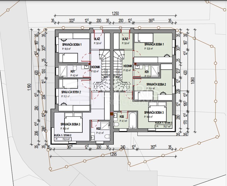 Pavlovac, Matulji, 147,80m2