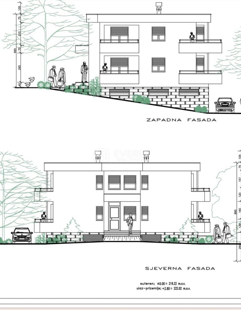 Hreljin, Bakar, 48m2