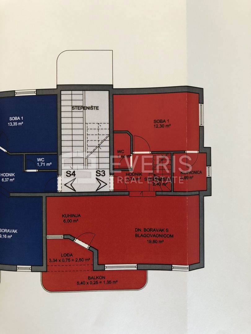 Pobri, Opatija - Okolica, 89,11m2