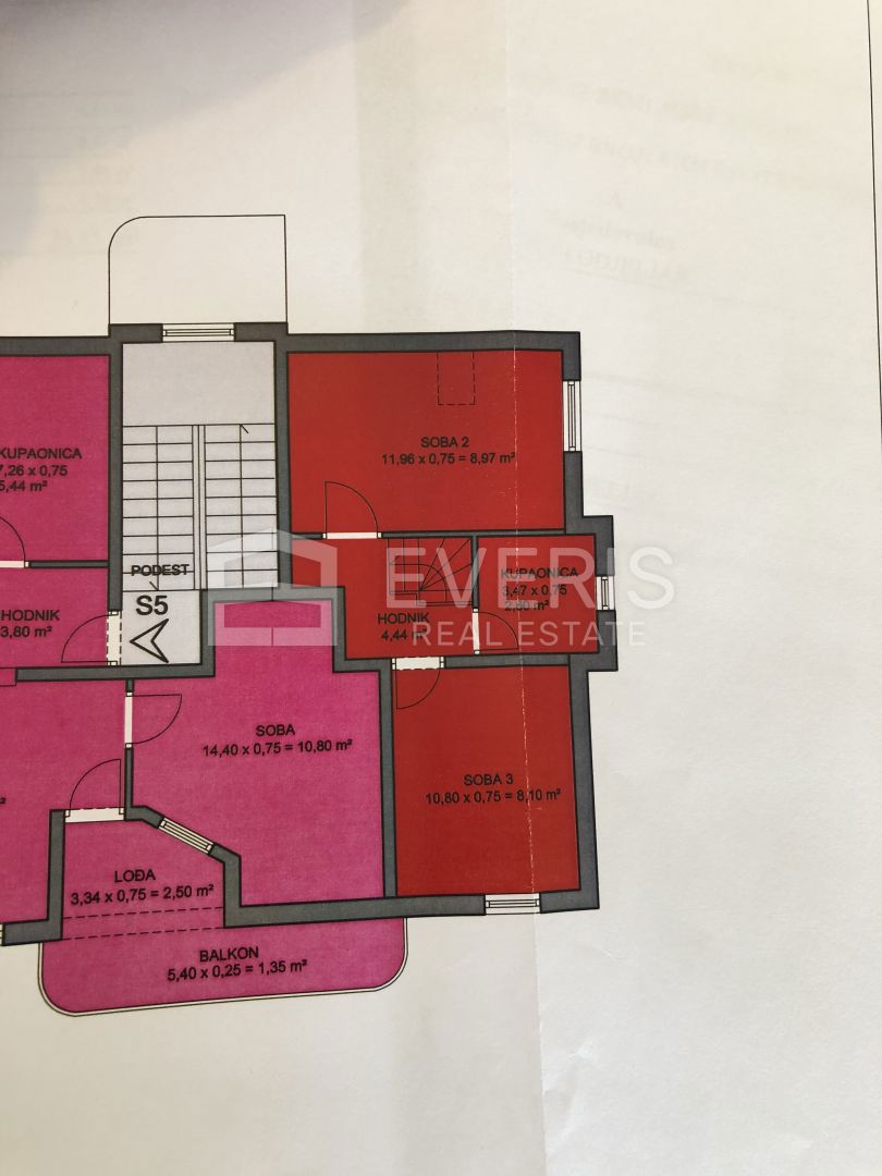 Pobri, Opatija - Okolica, 89,11m2