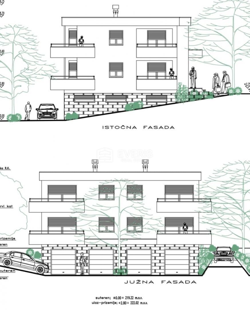 Hreljin, Bakar, 48m2