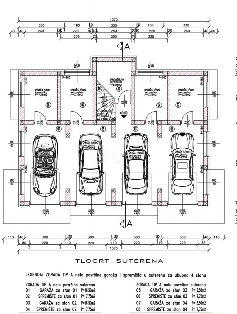 Hreljin, Bakar, 48m2