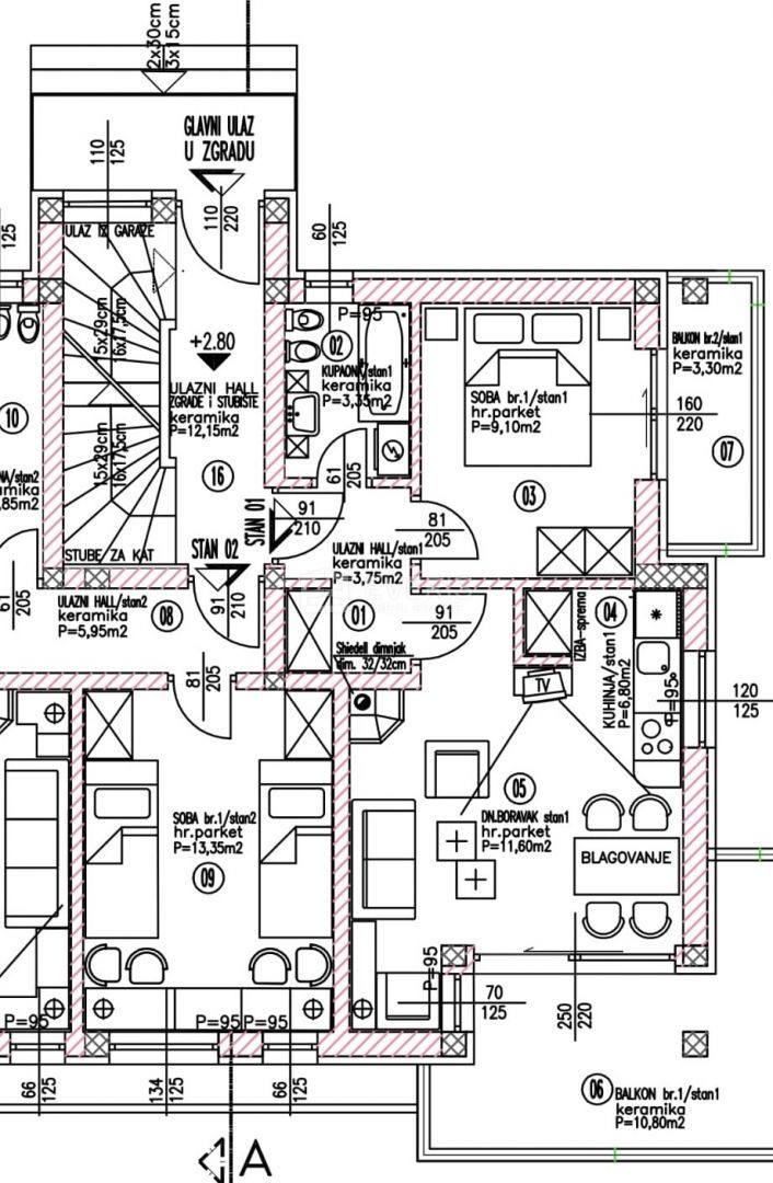 Hreljin, Bakar, 48m2
