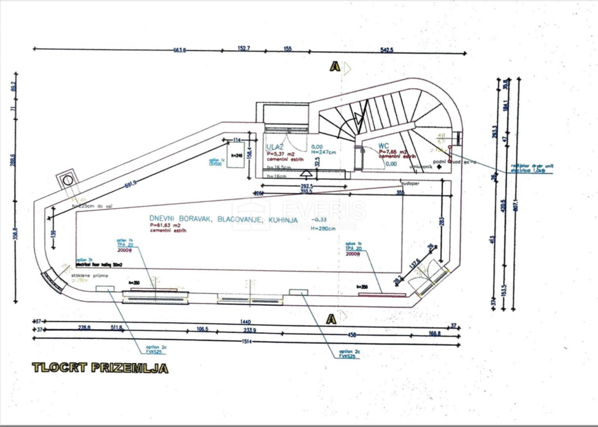 Bregi, Matulji, 200m2