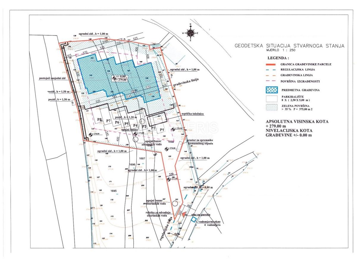 Škurinje, Rijeka, 97,96m2