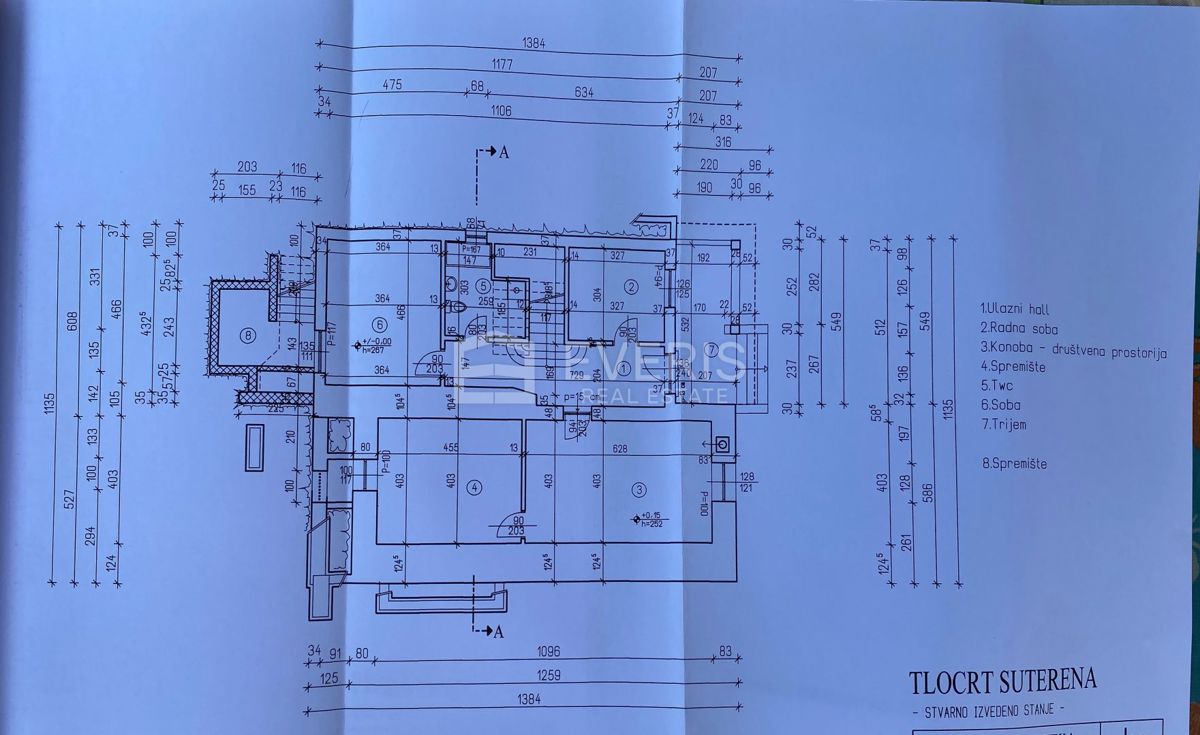 Kantrida, Rijeka, 300m2