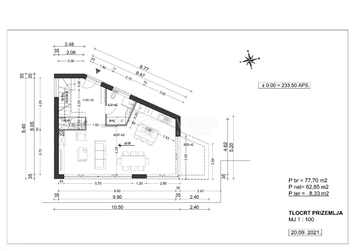 Poljane, Opatija - Okolica, 140m2