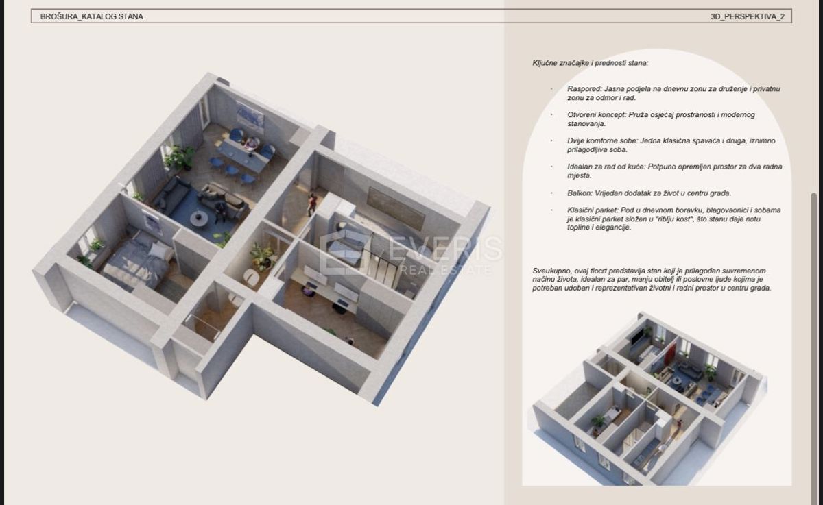 Centar, Rijeka, 110,19m2