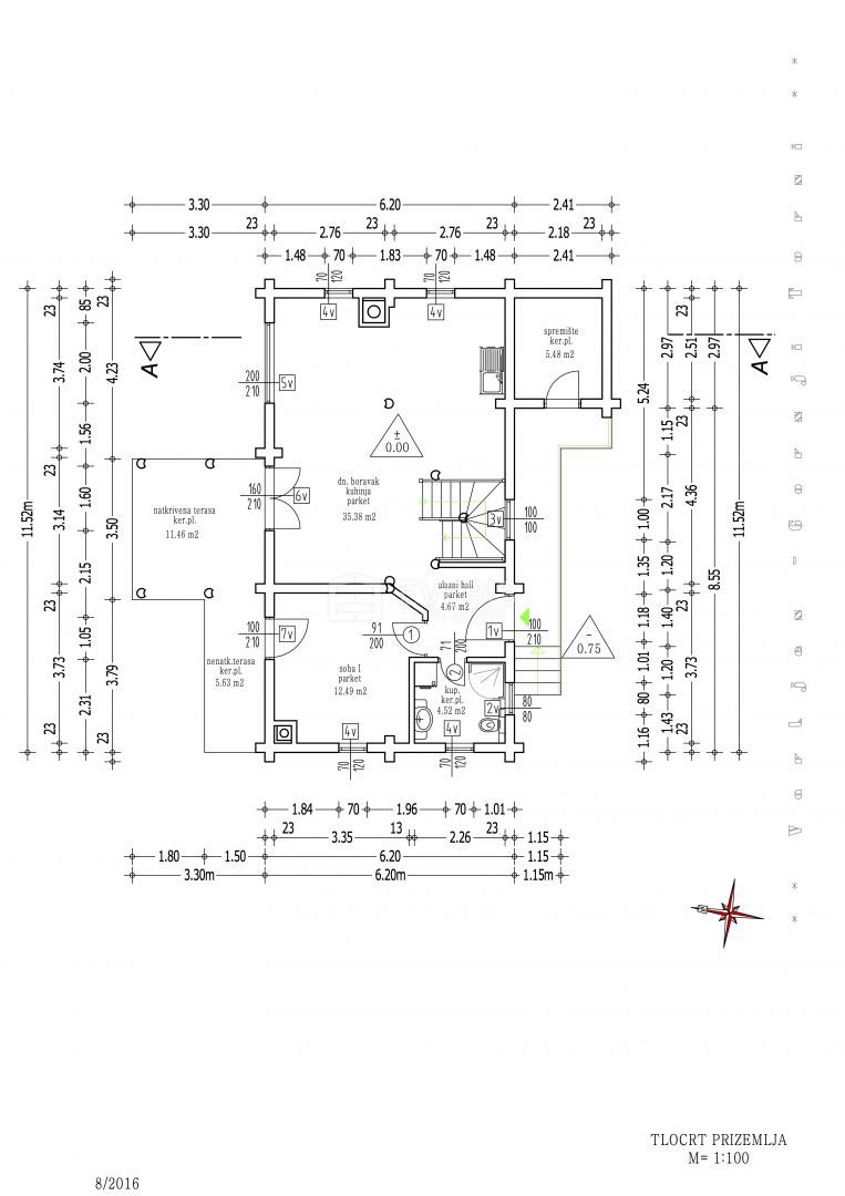 Gornji Turni, Delnice, 207m2