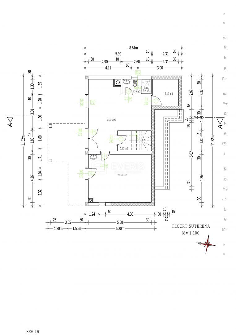 Gornji Turni, Delnice, 207m2