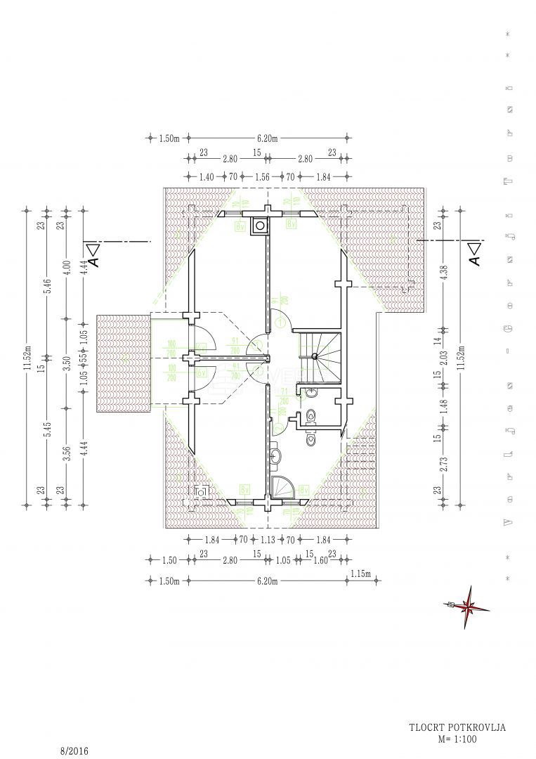 Gornji Turni, Delnice, 207m2