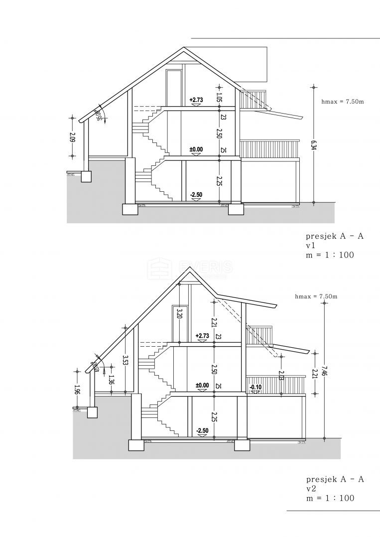 Gornji Turni, Delnice, 207m2