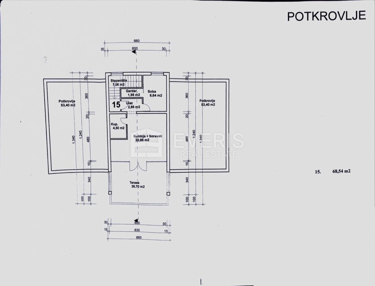 Opatija - Centar, Opatija, 883m2