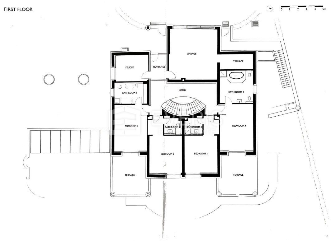 Ičići, Opatija - Okolica, 500m2