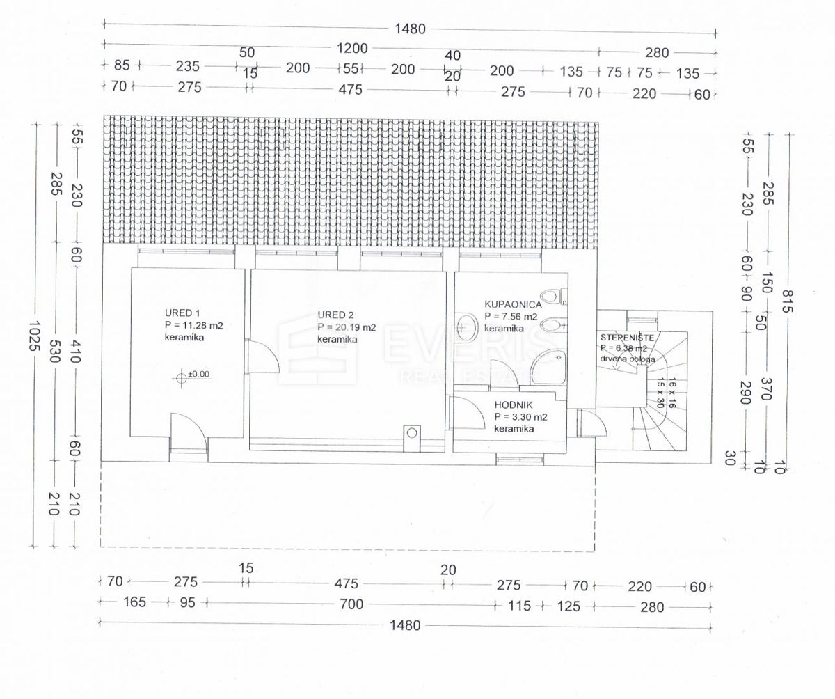 Poljane, Opatija - Okolica, 223m2