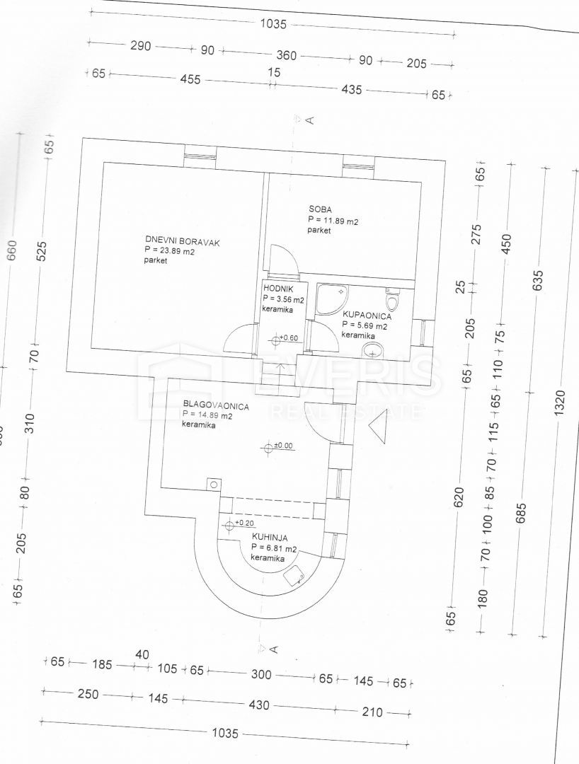 Poljane, Opatija - Okolica, 223m2