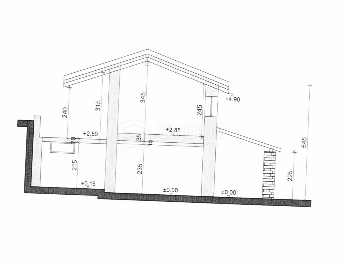 Poljane, Opatija - Okolica, 223m2