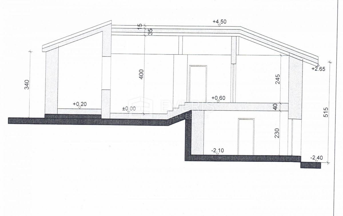 Poljane, Opatija - Okolica, 223m2