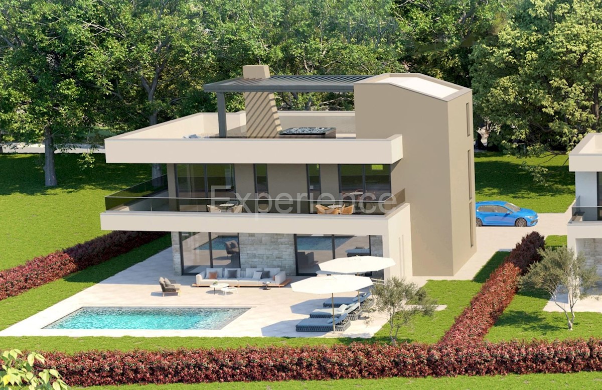 Nelle vicinanze di Parenzo - villa di lusso con VISTA MARE!