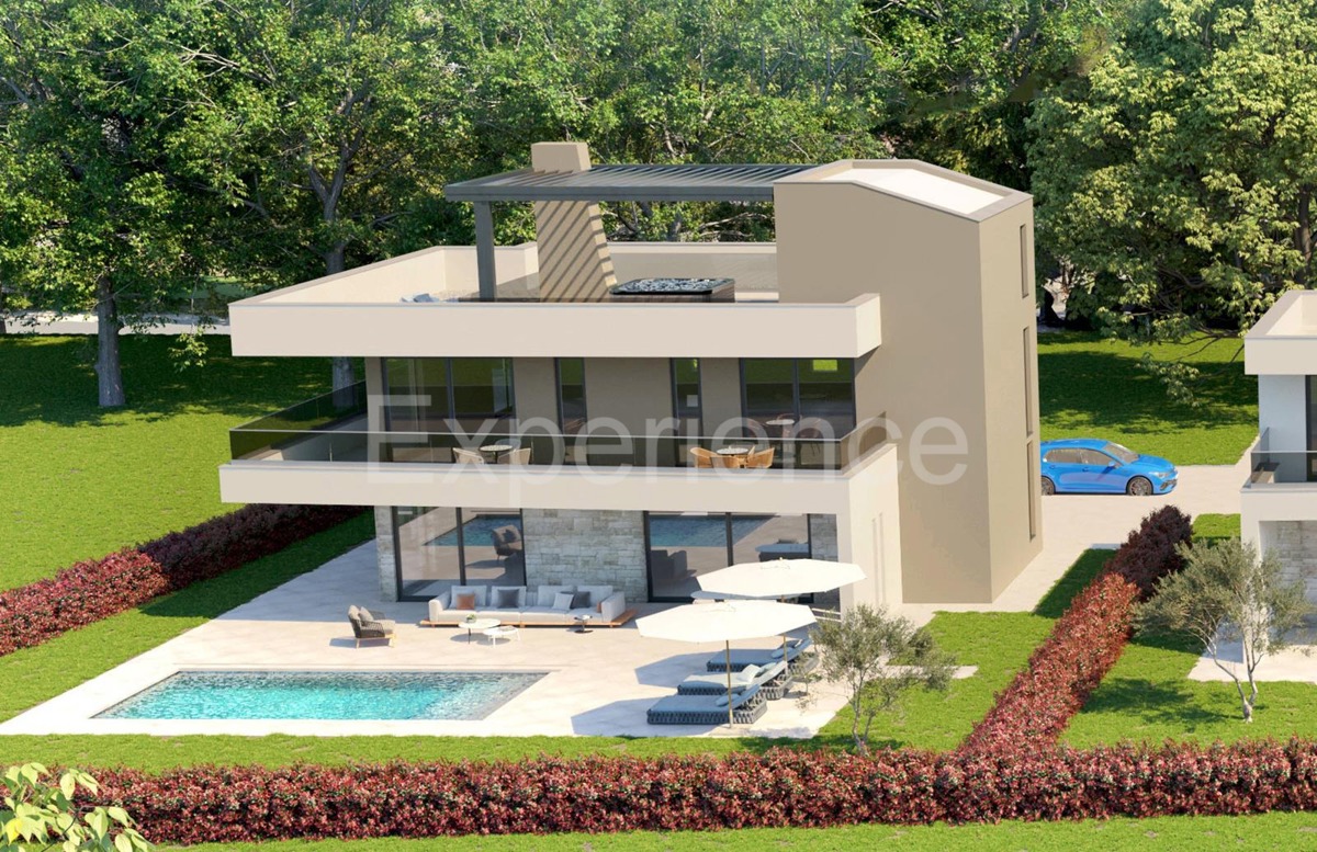 Nelle vicinanze di Parenzo - villa di lusso con VISTA MARE!