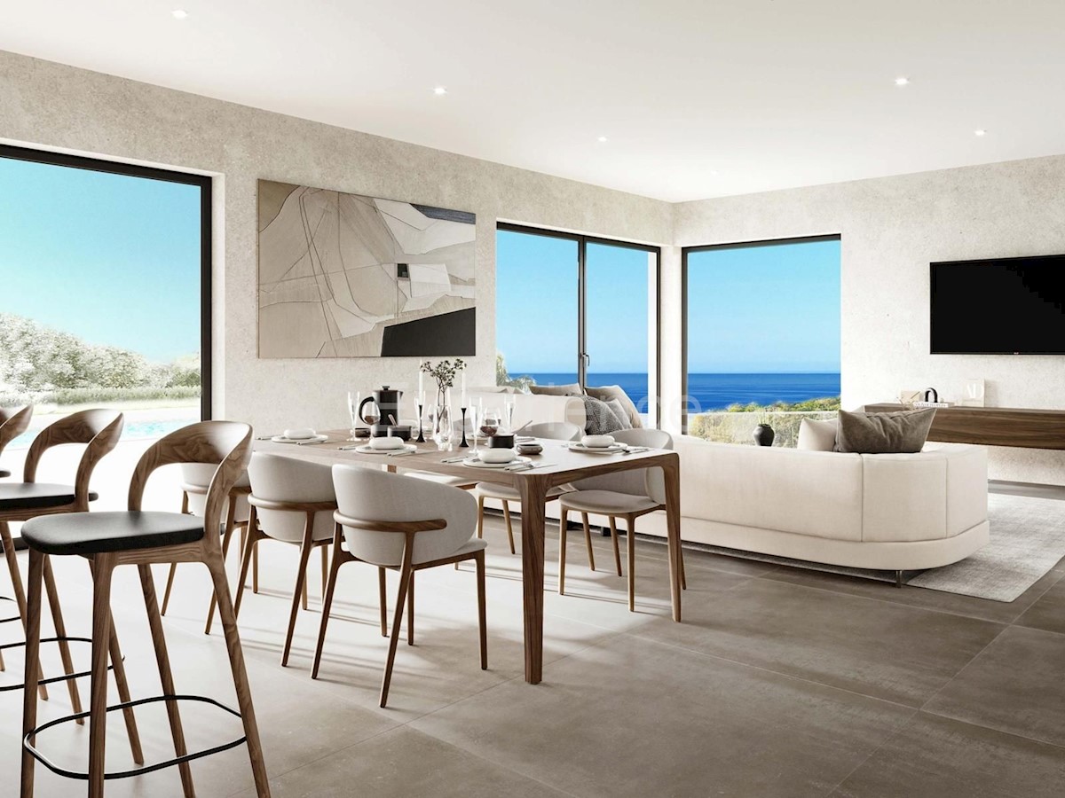 Nelle vicinanze di Parenzo - villa di lusso con VISTA MARE!