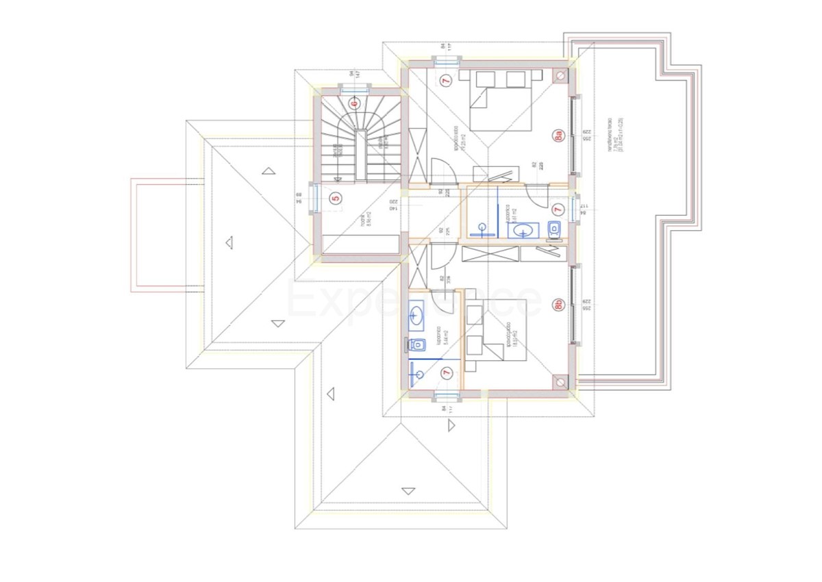 Nelle vicinanze di Parenzo - a circa 1.500 m dal mare, villa con piscina