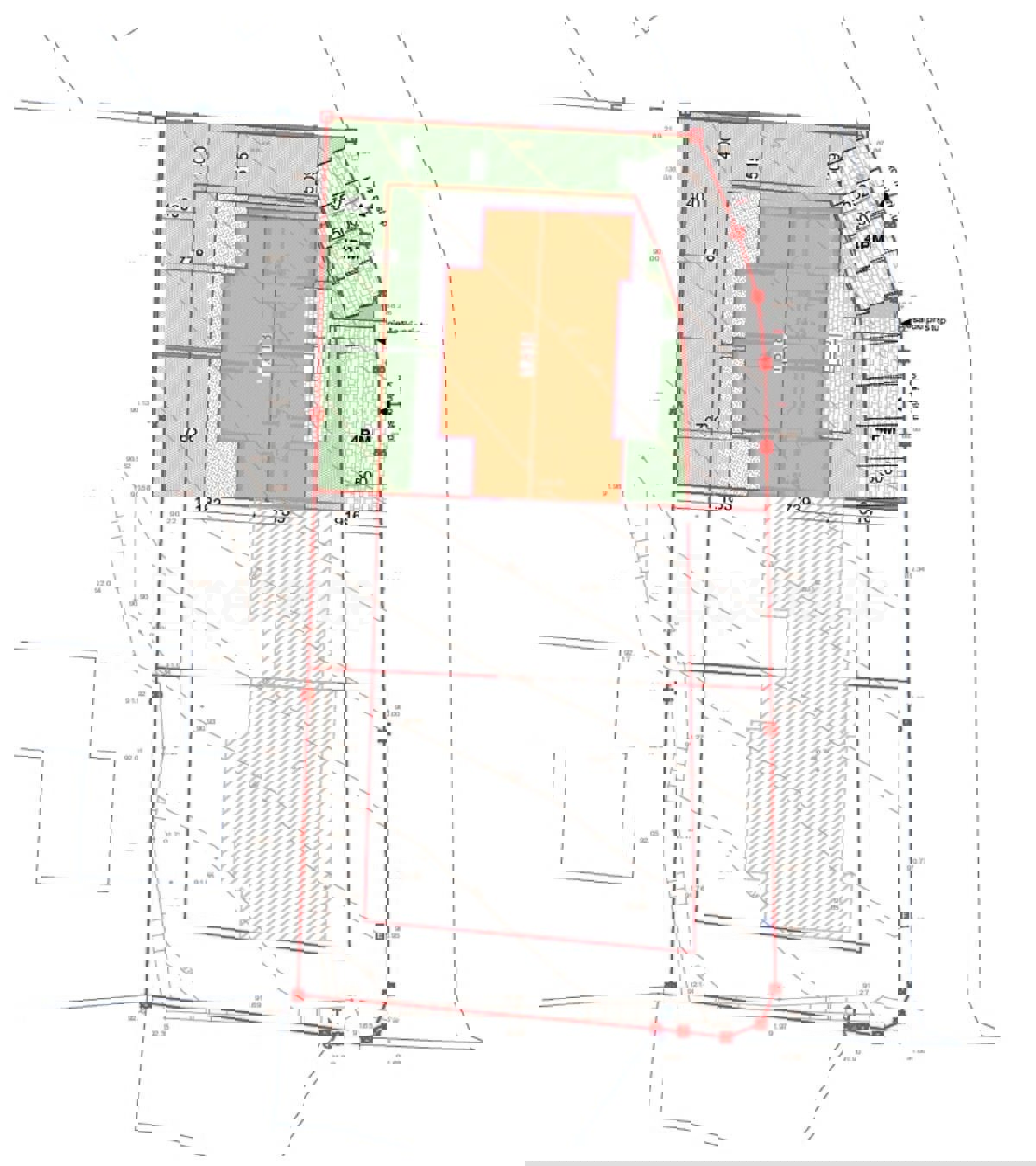 Quadrilocale al piano terra con giardino e 2 posti auto – Tar