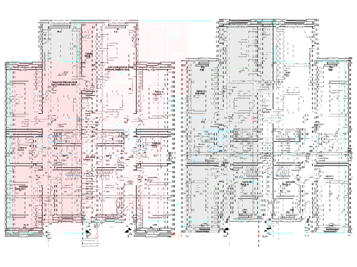 Quadrilocale al piano terra con giardino e 2 posti auto – Tar