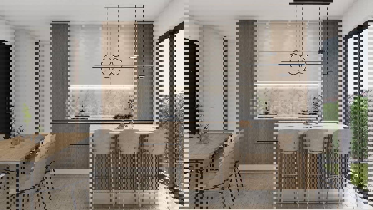 ISTRIA, Tar - appartamento con spaziosa terrazza sul tetto e ascensore!