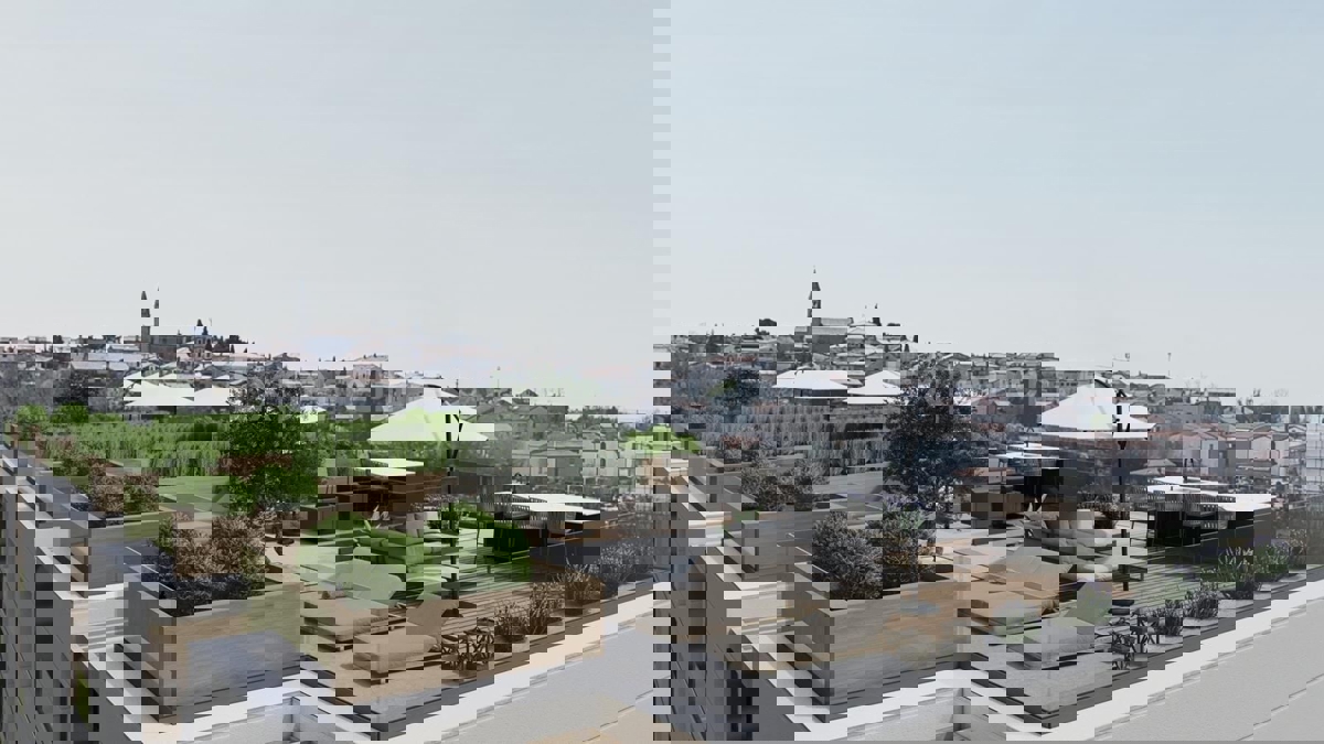 ISTRIA, Tar - appartamento con spaziosa terrazza sul tetto e ascensore!