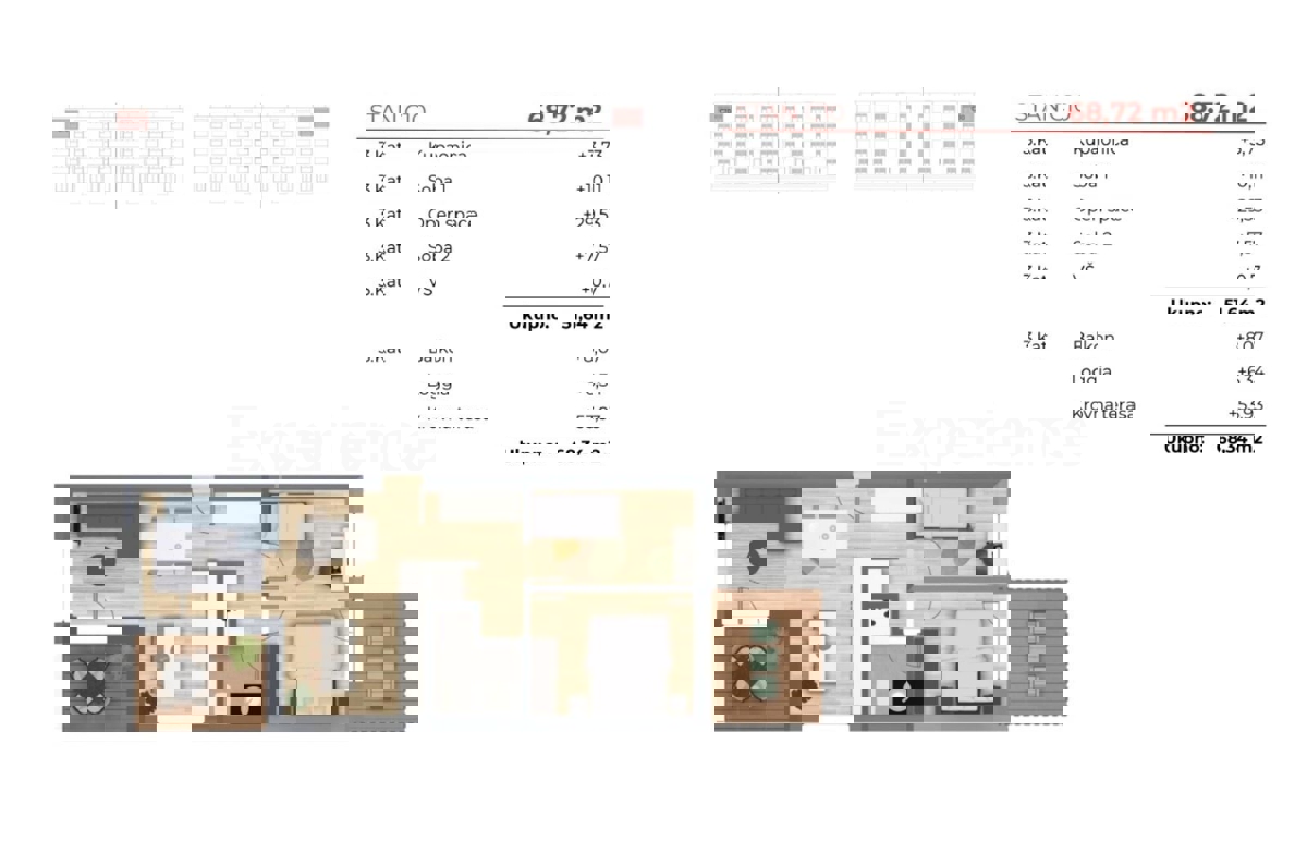 ISTRIA, Tar - appartamento con spaziosa terrazza sul tetto e ascensore!