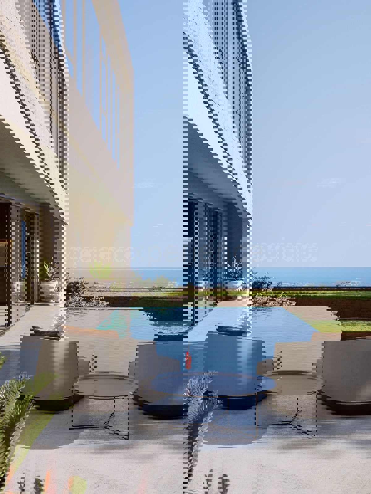 Kaštelir - terreno edificabile con VISTA MARE, permesso di costruzione per 2 ville!