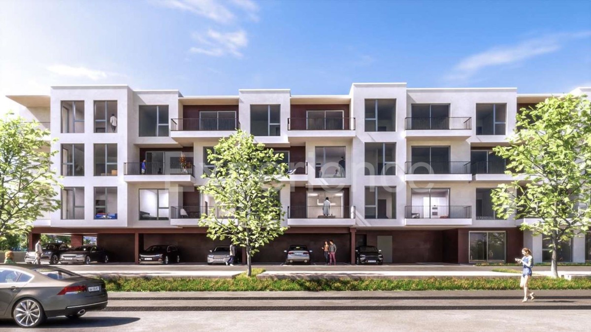 Moderno bilocale con terrazza e parcheggio a Umago