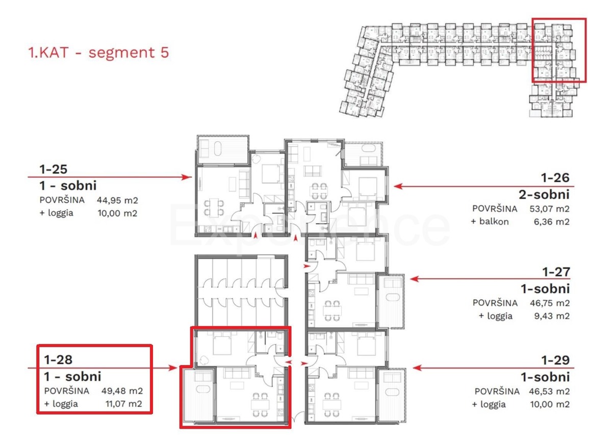 Moderno bilocale con terrazza e parcheggio a Umago