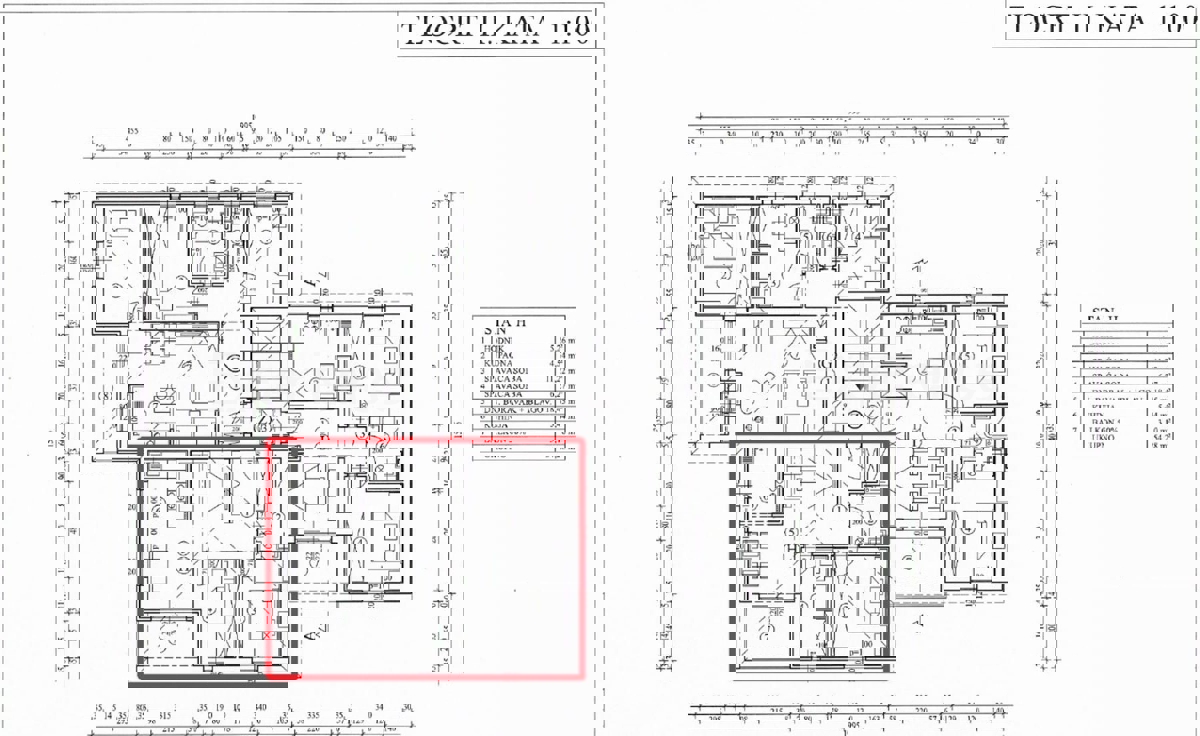 ISTRIA, zona Parenzo – appartamento in un nuovo edificio (54,28 m²), 2. piano