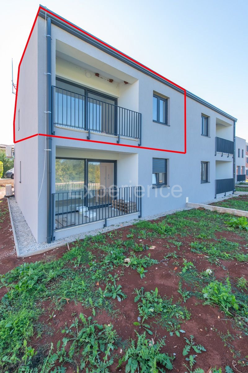 ISTRIA, vicino a Parenzo - appartamento di nuova costruzione con VISTA MARE!