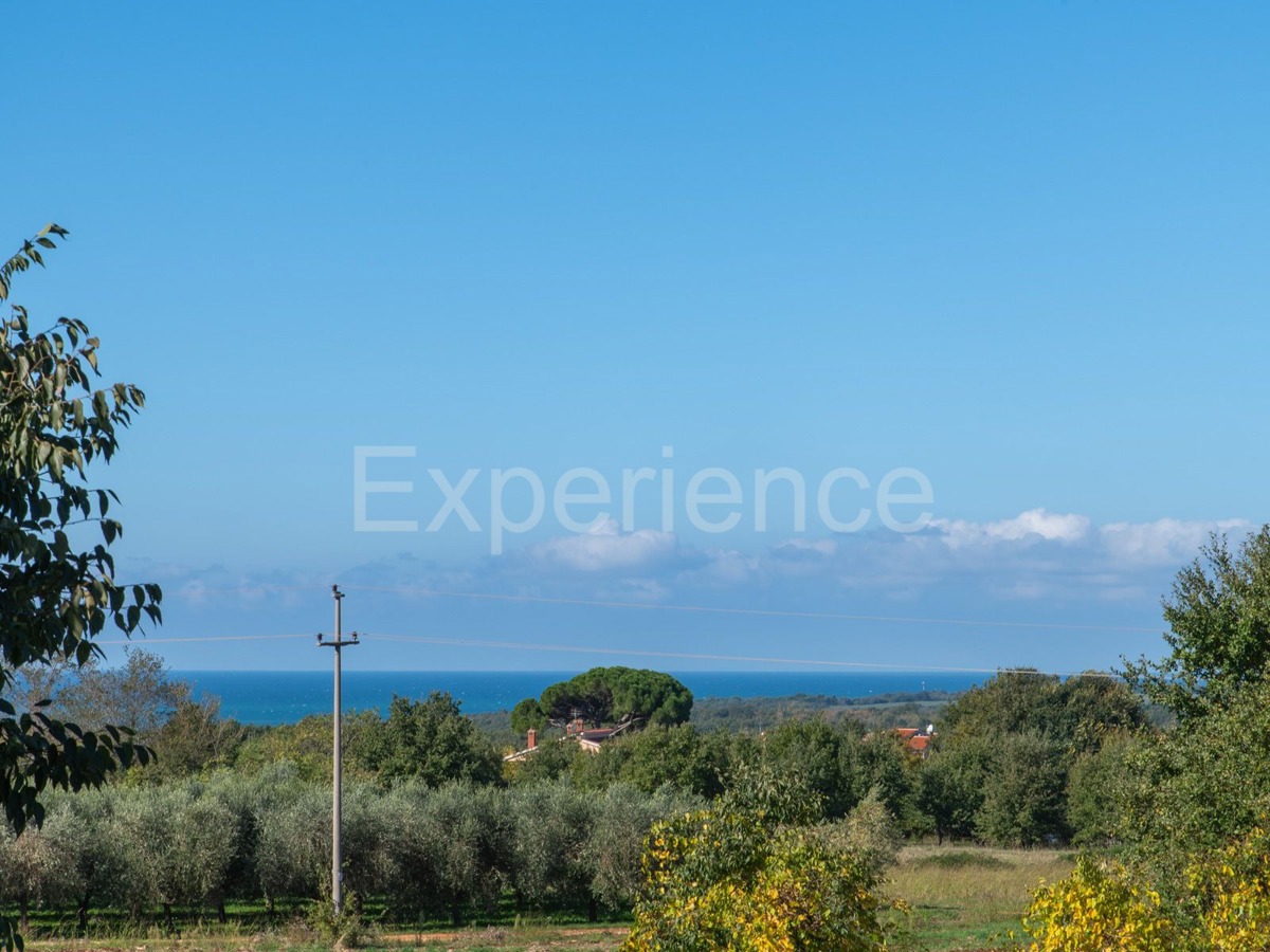 ISTRIA, vicino a Parenzo - appartamento di nuova costruzione con VISTA MARE!