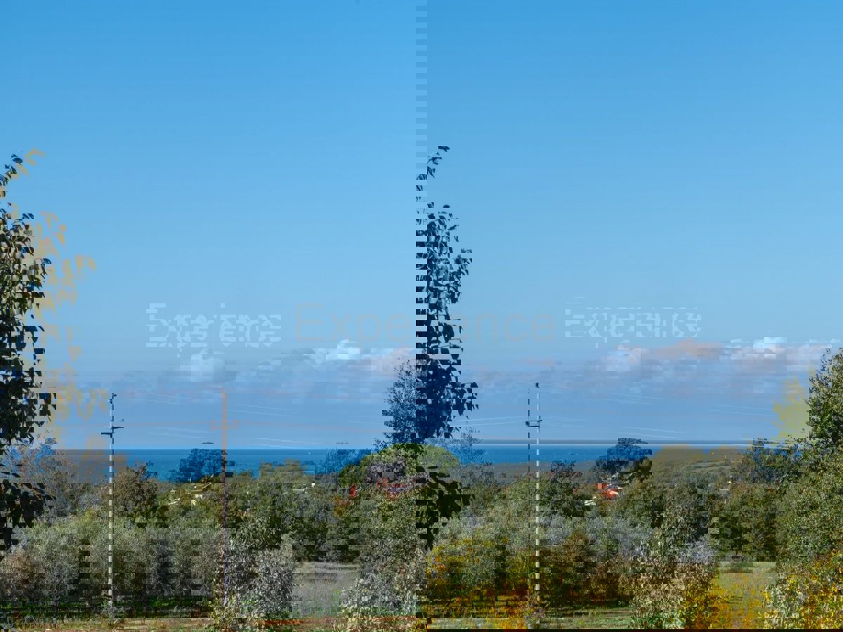 ISTRIA, vicino a Parenzo - appartamento di nuova costruzione con VISTA MARE!