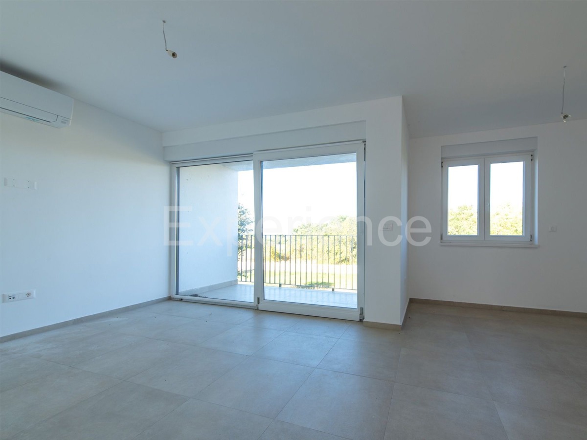 ISTRIA, vicino a Parenzo - appartamento di nuova costruzione con VISTA MARE!