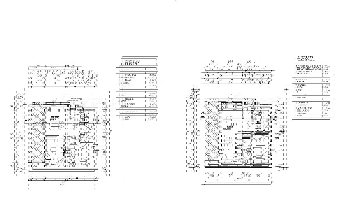 Zona Parenzo: Casa bifamiliare con piscina (3 camere da letto), VISTA MARE