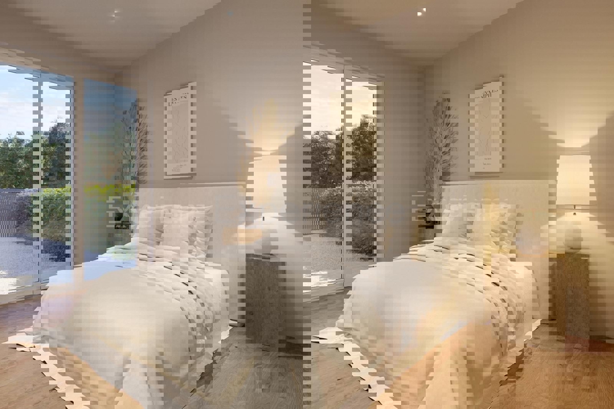 Zona Parenzo: Casa bifamiliare con piscina (3 camere da letto), VISTA MARE